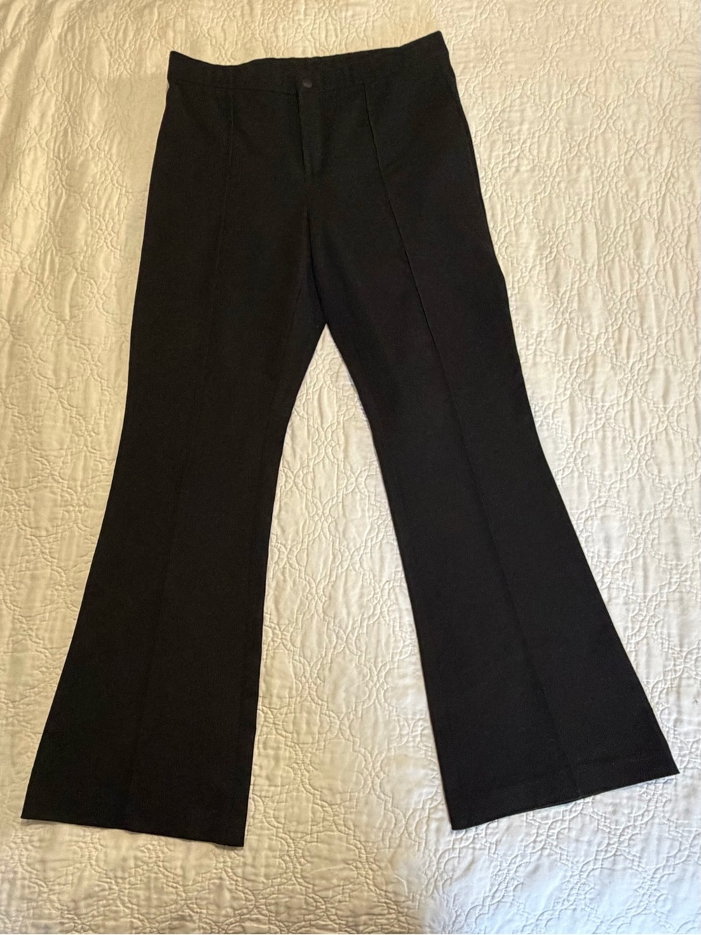 GAP Black Boot-Cut Flare Pants